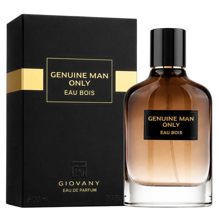 Fragrance World Genuine Man Only Eau Bois Edp 100Ml Fragrance World