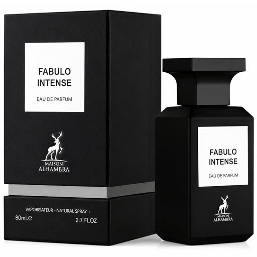 Maison Al Hambra Fabulo Intense Edp 80Ml Unisex Al Hambra
