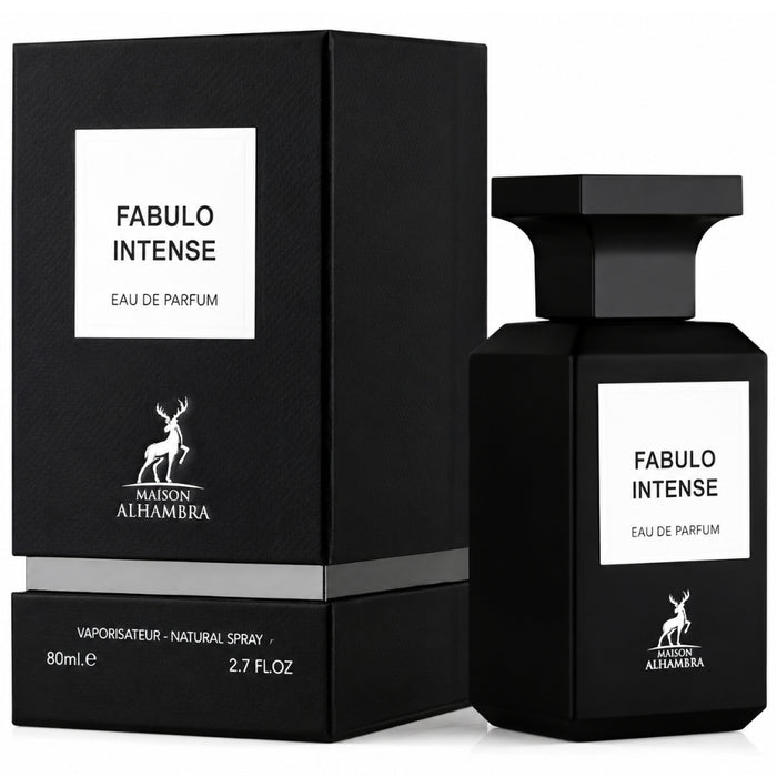 Maison Al Hambra Fabulo Intense Edp 80Ml Unisex Al Hambra