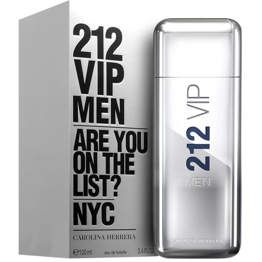 Carolina Herrera 212 Vip Men EDT 100 ml Producto regular Carolina Herrera