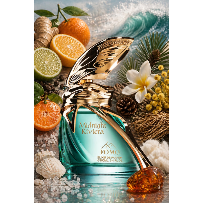 Fomo Midnight Riviera Elixir de Parfum 100 ML Fomo