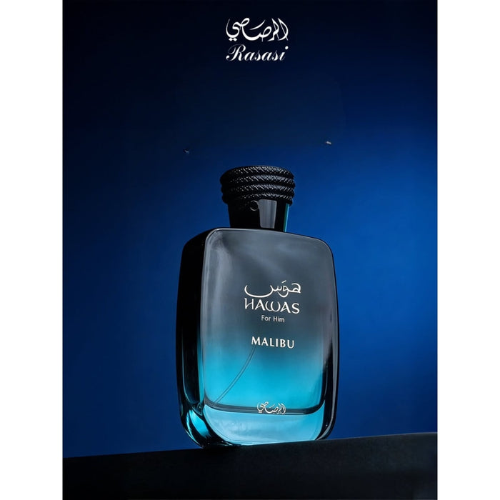 Rasasi Hawas For Him Malibu Edp 100 Ml Rasasi