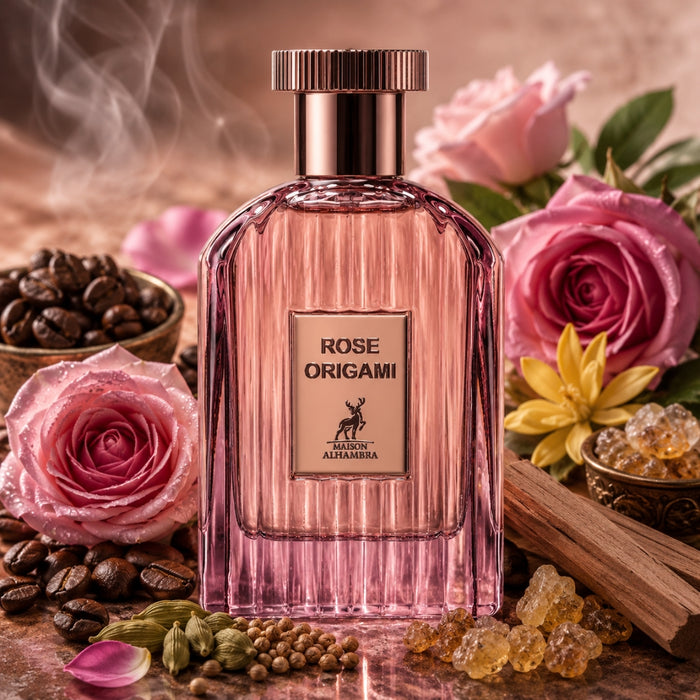 Maison Alhambra Rose Origami Edp 100Ml Mujer (Tom Ford Café Rose (2023)