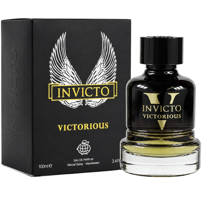 Fragrance world Invicto Victorious Edp 100ml Hombre Fragrance World