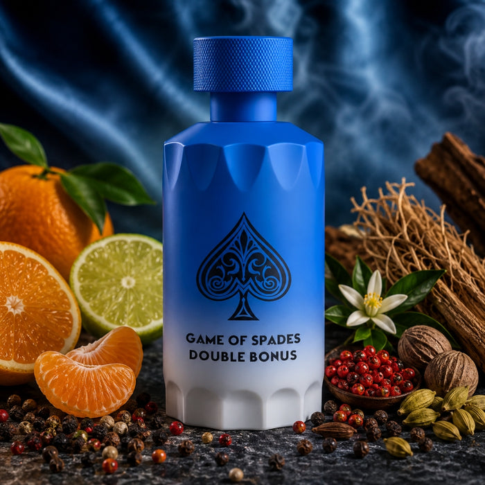 Game Of Spades Double Bonus Parfum 100Ml Unisex Jo Milano Paris