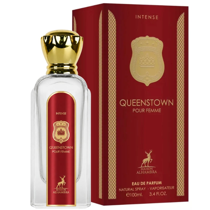 Maison Alhambra Queenstown Pour Femme Intense Edp 100Ml Al Hambra