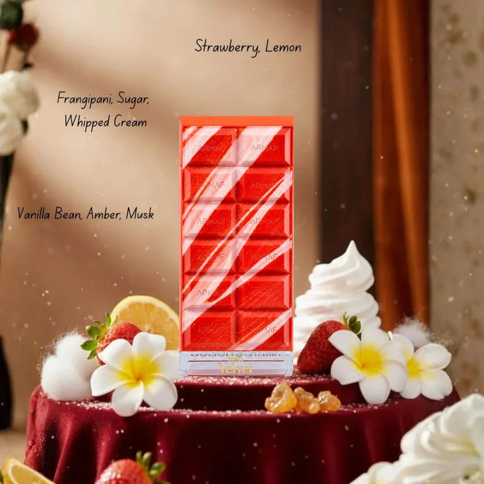 Armaf Red Velvet Edp 70Ml Mujer Armaf