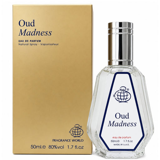 Fragrance World Oud Madness EDP 50 ML Fragrance World