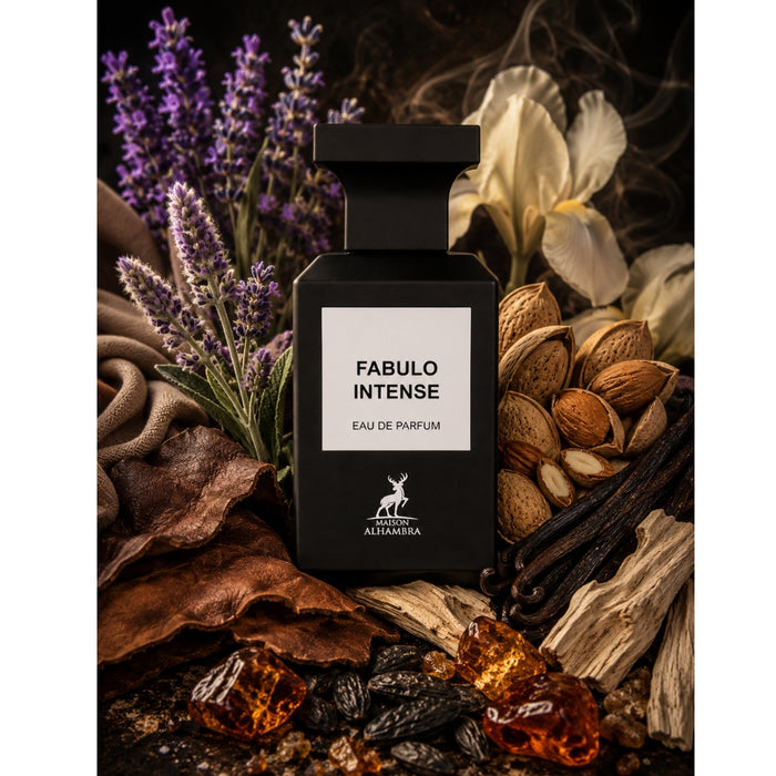 Maison Al Hambra Fabulo Intense Edp 80Ml Unisex Al Hambra