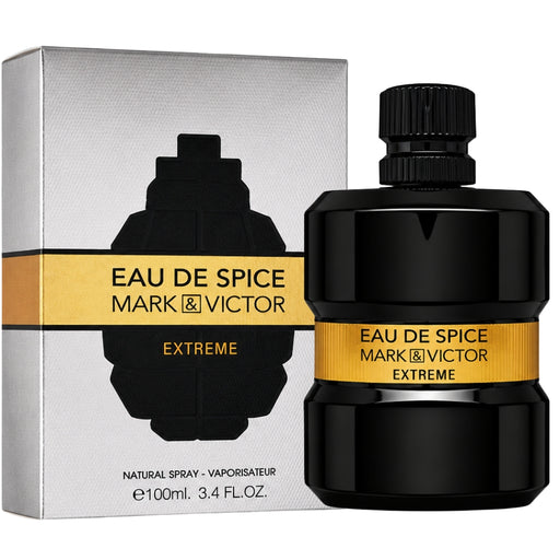 Fragrance World Eau De Spice Extreme Mark & Victor Edp 100 Ml Hombre Fragrance World
