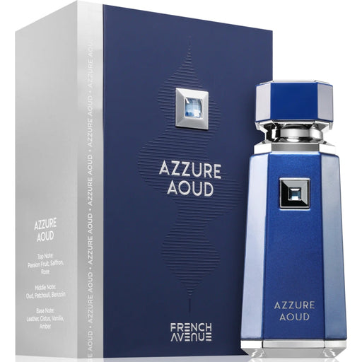 French Avenue Azzure Aoud Edp 100Ml Unisex (Maison Crivelli Oud Maracujá) French Avenue