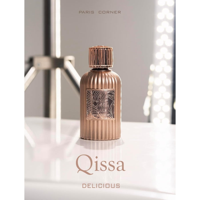 Paris Corner Qissa Delicious Edp 100ml Mujer Paris Corner