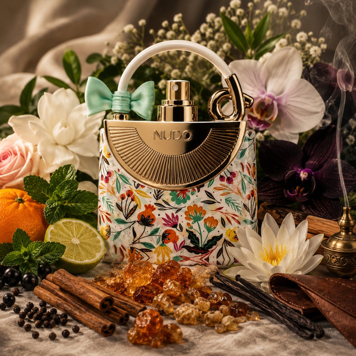 Fragrance World Nudo Exotic Flowers Edp 100Ml Fragrance World
