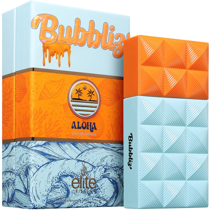 Risala Elite Bubbliz Aloha Edp 100Ml Unisex (Creed Virgin Island Water) Risala
