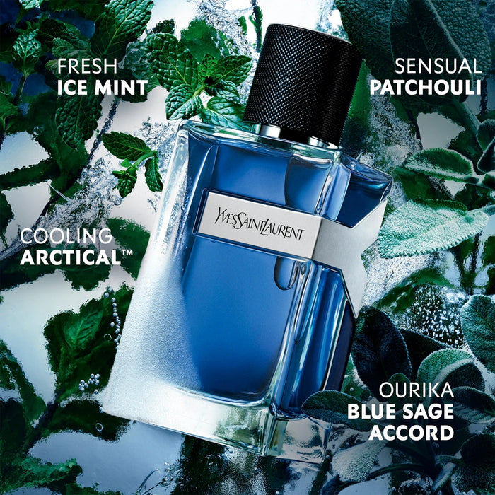 Yves Saint Laurent Iced Cologne EDT Intense Hombre 100 ml