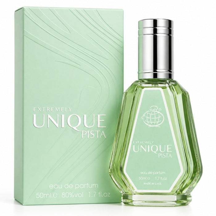 Fragrance World Extremely Unique Pista EDP 50 ML Fragrance World