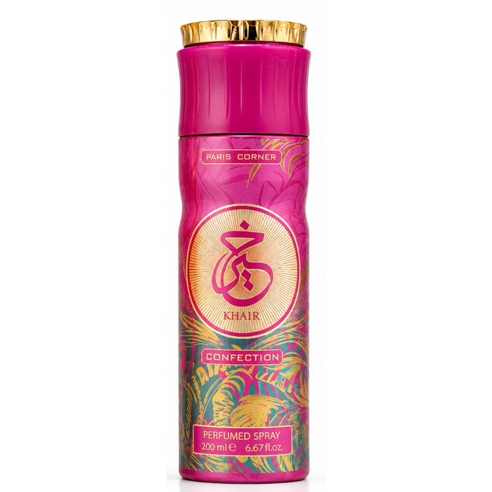 Desodorante Paris Corner Khair Confection 200ML Paris Corner