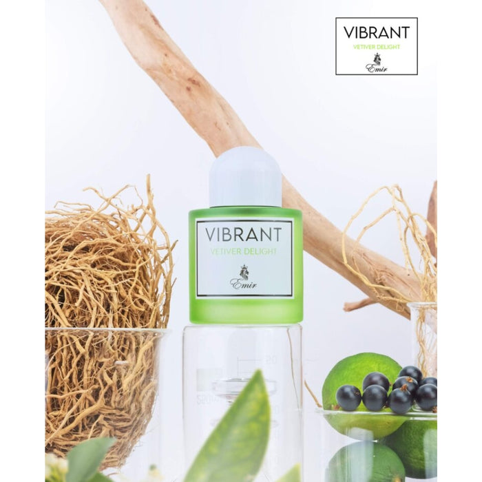Paris Corner Emir Vibrant Vetiver Delight EDP Unisex 100 ml