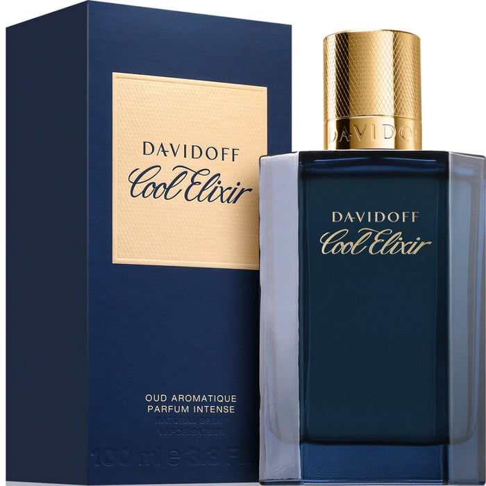 Davidoff Cool Elixir Parfum Intense Hombre 100 ml