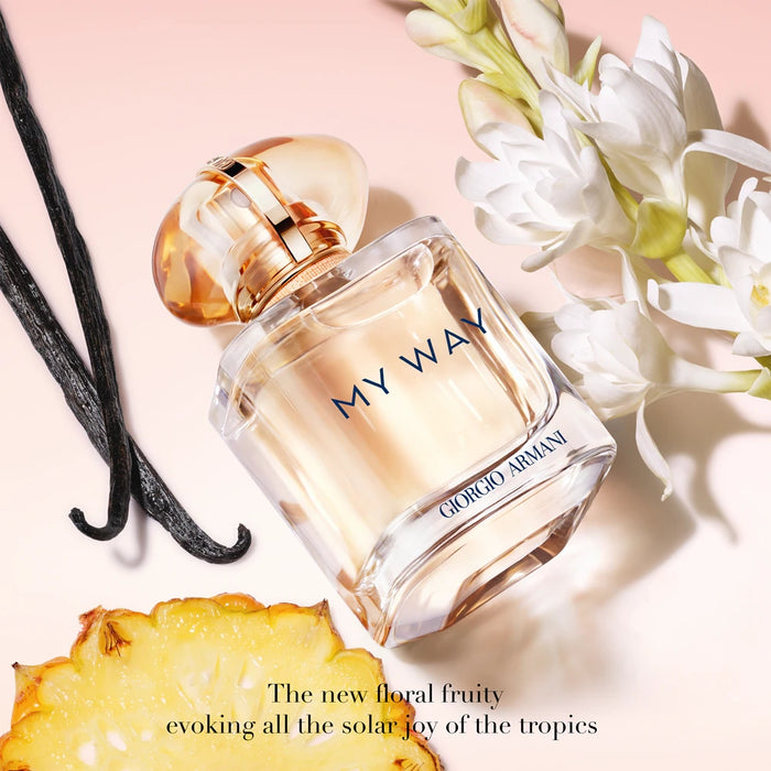 Giorgio Armani My Way Sunny Vanilla EDP Mujer 90 ml