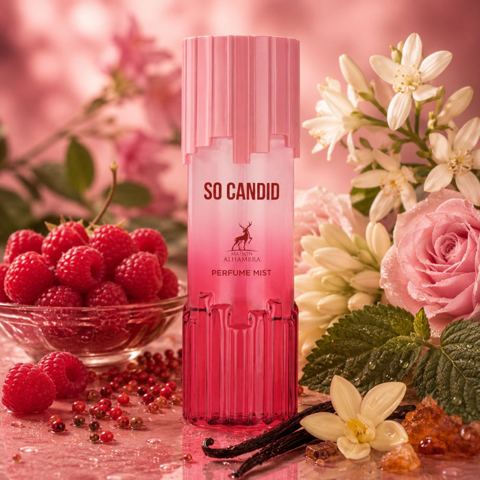Maison Alhambra Body Mist So Candid 250 ML Al Hambra