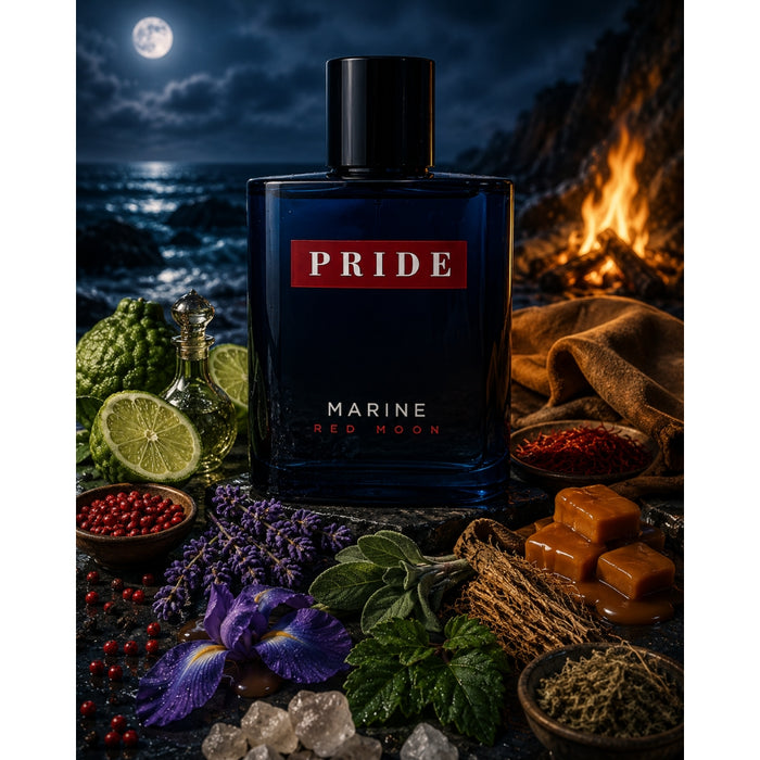 Fragrance World Pride Marine Red Moon Edp 100Ml Hombre (Prada Luna Rossa Ocean) Fragrance World