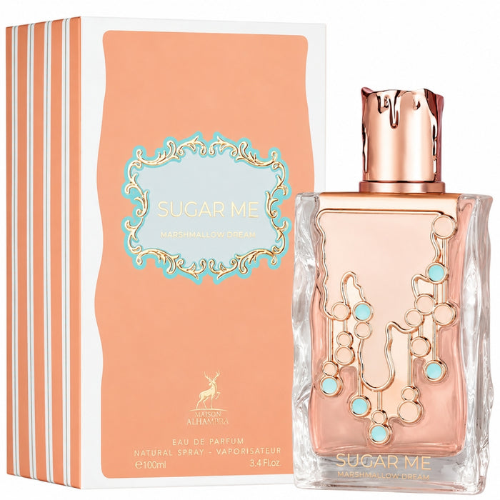 Maison AlHambra Sugar Me Marshmallow Dream Edp 100Ml Unisex Al Hambra