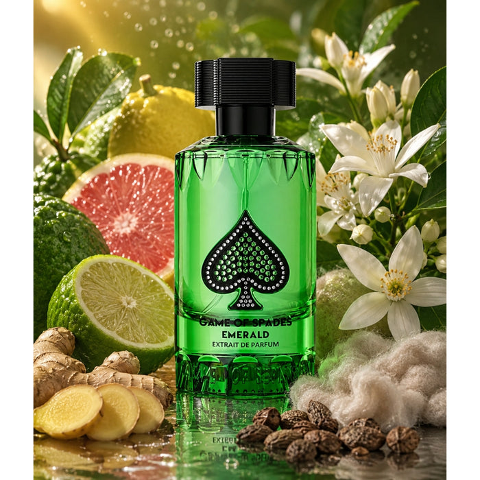 Jo Milano Game Of Spades Emerald Extract Parfum 90Ml Unisex Jo Milano Paris