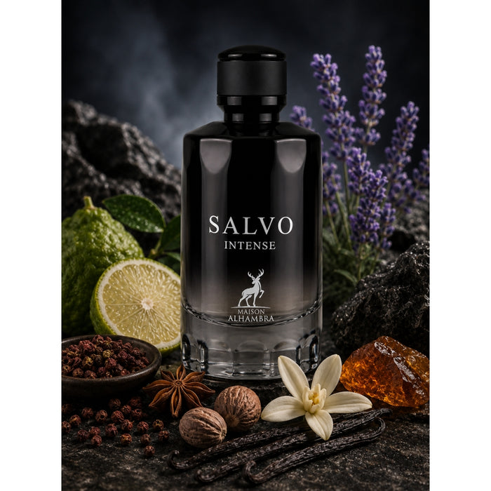 Maison Al Hambra Salvo Intense Edp 100 Ml Hombre Al Hambra