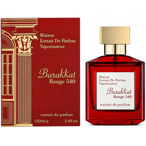 Fragrance World Barakkat Rouge 540 Extrait de Parfum 100 ML Fragrance World
