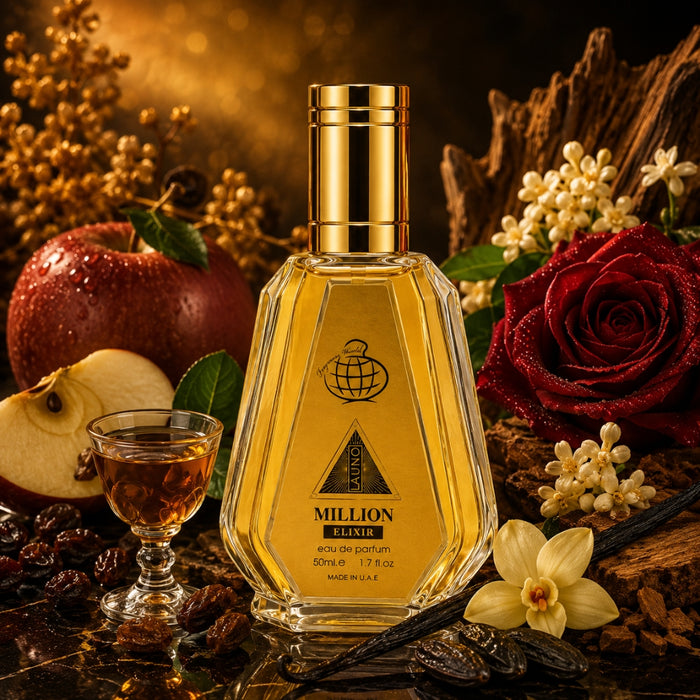 Fragrance World La Uno Million Elixir Edp 50Ml Hombre Fragrance World