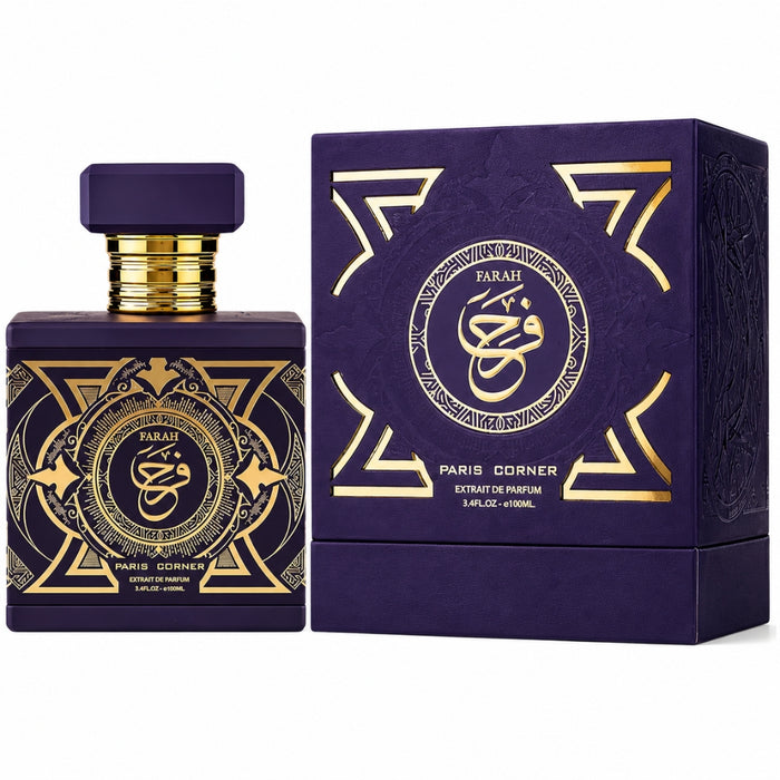 Paris Corner Farah Edp 100Ml Unisex (Side Effect Initio Parfums Prives) Paris Corner