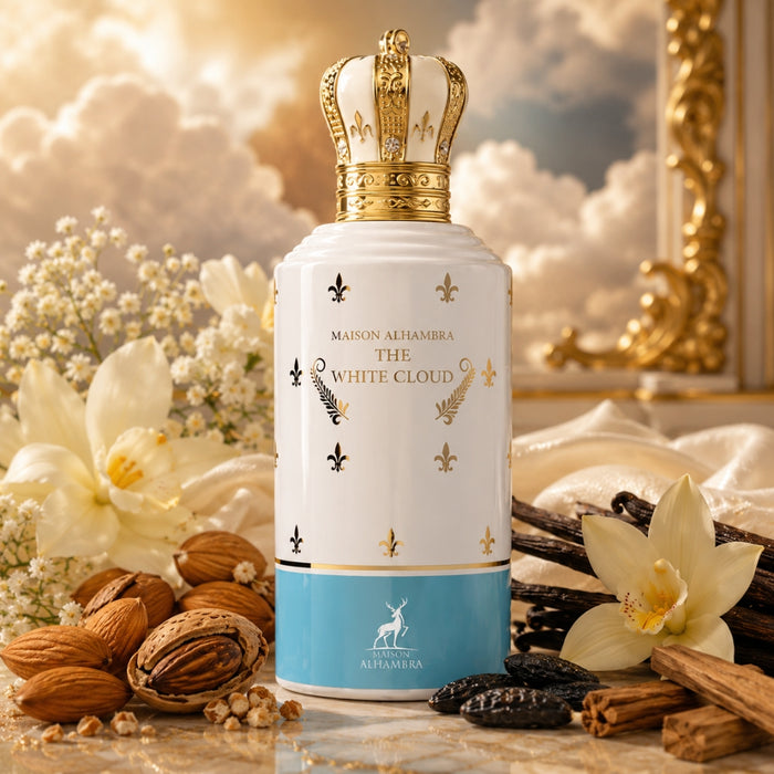 Maison AlHambra The White Cloud Edp 100Ml Unisex (Giardini Di Toscana Bianco Latte) Al Hambra