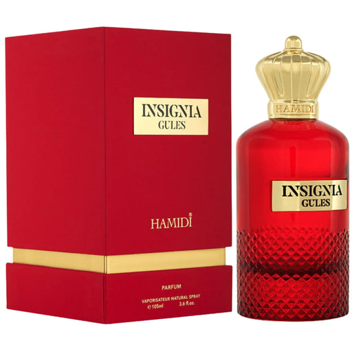 Hamidi Insignia Gules Men Parfum 105Ml Hamidi