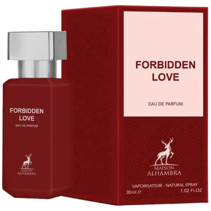 Maison Alhambra Forbidden Love Edp 30Ml Unisex Al Hambra