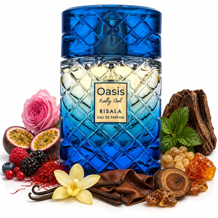 Risala Oasis Fruity Oud Edp 100Ml Unisex (Oud Maracuja) Risala