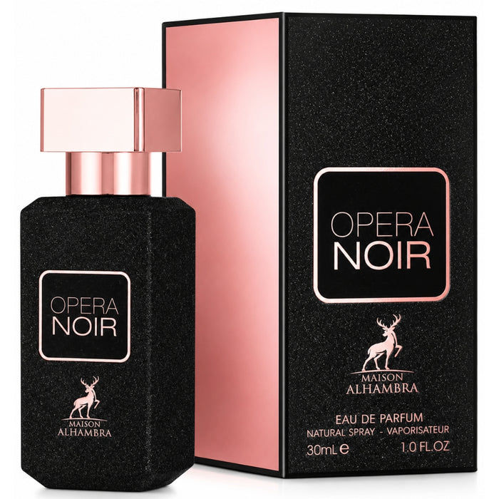 Maison Al Hambra Opera Noir Edp 30ml Mujer (YSL Black Opium) Al Hambra