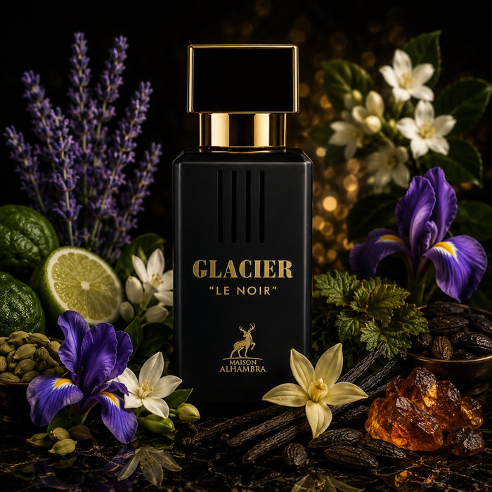 Maison Alhambra Glacier le Noir EDP 30 ML