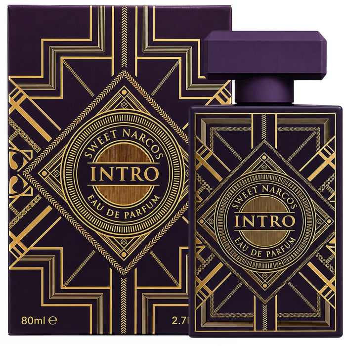 Fragrance World Intro Sweet Narcos (Initio Narcotic Delight) Edp 80Ml Unisex Fragrance World