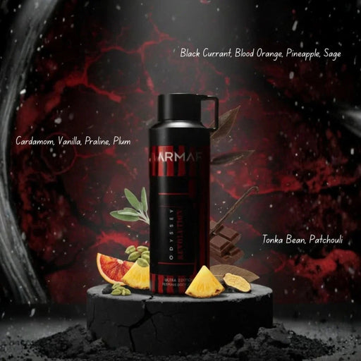 Armaf Odyssey Revolution Body Spray Hombre 200 ml Producto regular Armaf