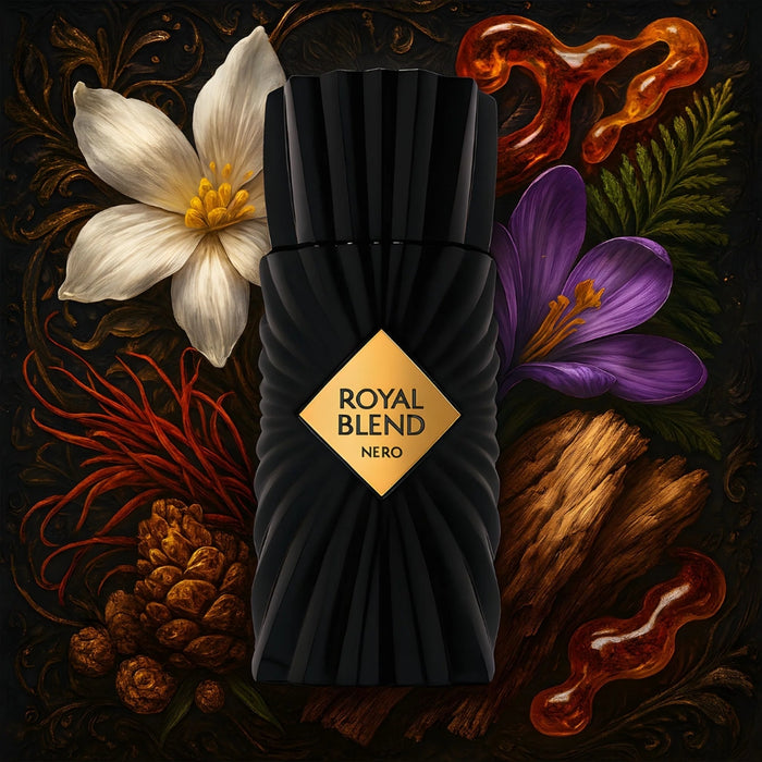 French Avenue Royal Blend Nero Edp 100Ml (Gissah - Sava) Fragrance World