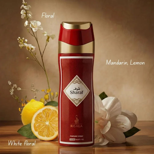 Desodorante Risala Sharaf 200Ml Risala