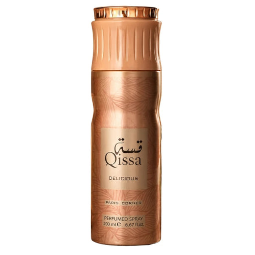 Desodorante Paris Corner Qissa Delicious 200ML Paris Corner