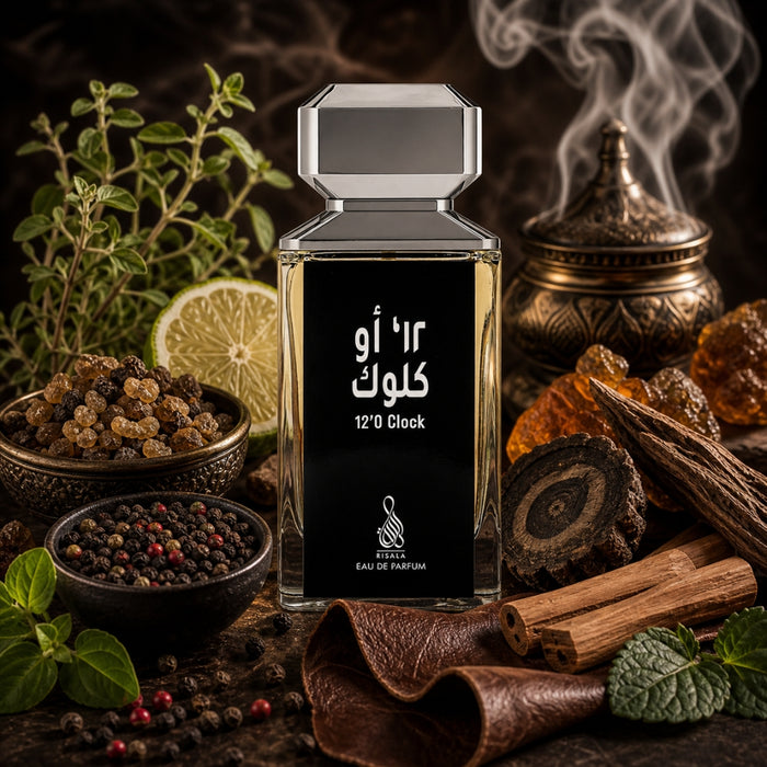 Risala 12 ' 0 Clock (Amouage Interlude Man) Risala