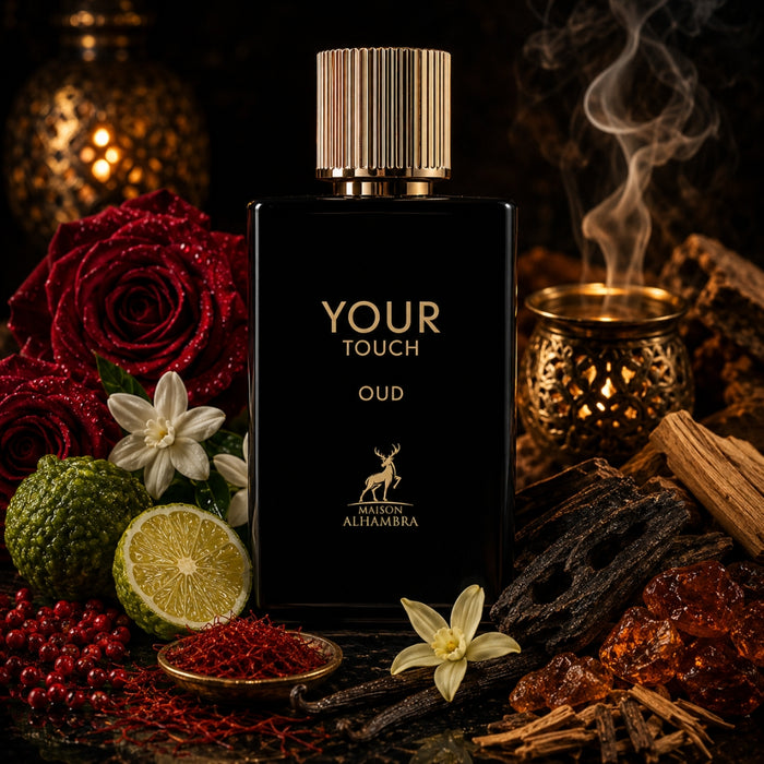 Maison Alhambra Your Touch Oud Edp 100Ml Hombre (Emporio Armani Stronger With You Oud) Al Hambra