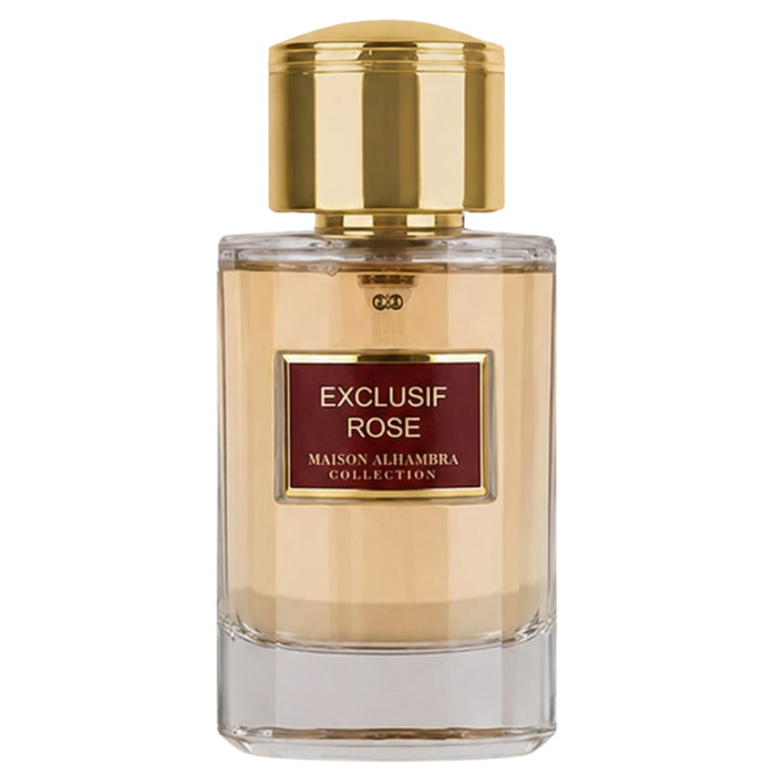 Maison Al Hambra Exclusif Rose Edp 100Ml Unisex (Ch Burning Rose)