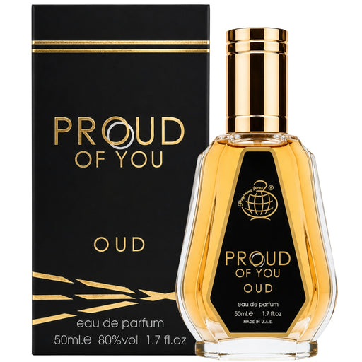Fragrance World Proud Of You Oud Edp 50 Ml (Armani Stronger With You Oud) Fragrance World