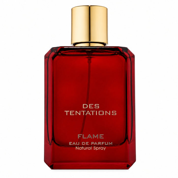 Fragrance World Des Tentations Flame Edp 100Ml Hombre (Versace Eros Flame) Fragrance World