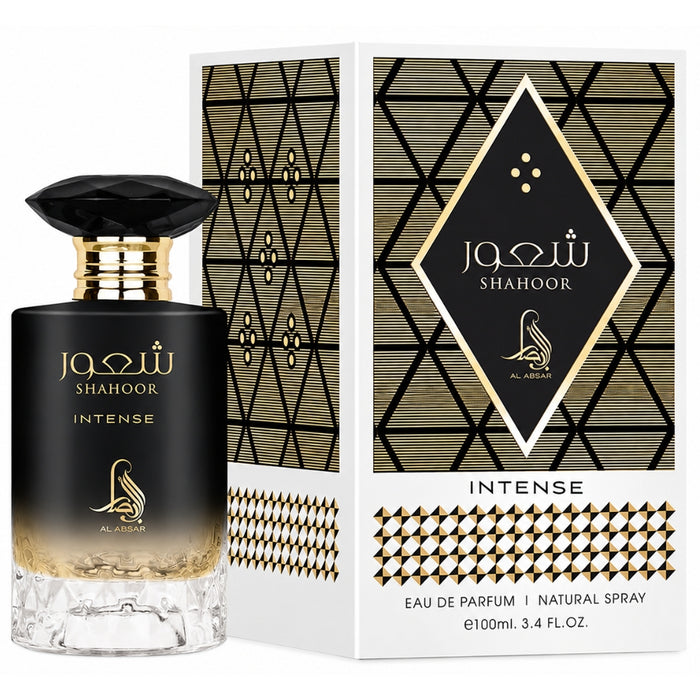 Al Absar Shahoor Intense EDP 100 ML Unisex Al Absar