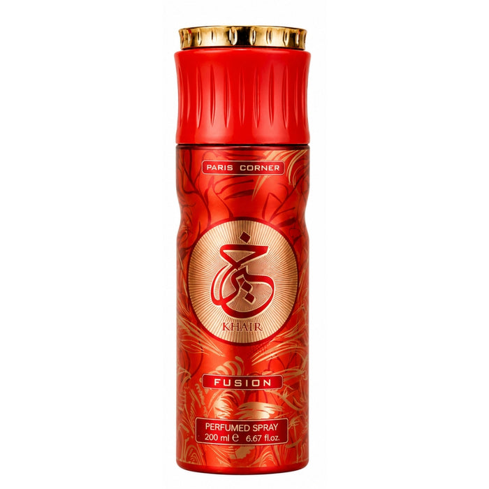 Desodorante Paris Corner Khair Fusion 200ML Paris Corner